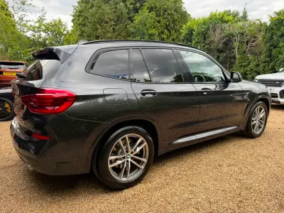 Used BMW X3 M Sport 2018 Grey SUV