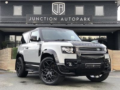 Used Land Rover Defender 2023 Black SUV