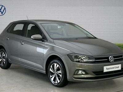 Used VW Polo Match 95 HP (69 kW) 2021 Grey Hatchback