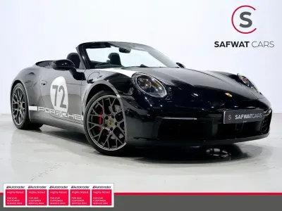 Used Porsche 911 Carrera S Cabriolet 450 HP (330 kW) 2019 Black Cabriolet