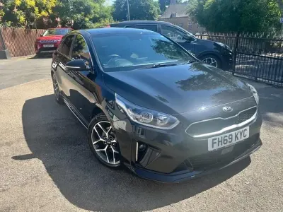 Used Kia Ceed GT-Line 136 HP (100 kW) 2020 Black Hatchback