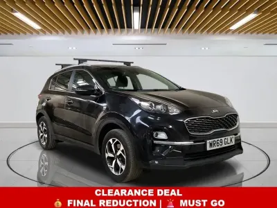 Used Kia Sportage 177 HP (130 kW) 2019 Black SUV