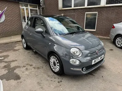 Usado Fiat 500 Dolcevita 70 HP (51 kW) 2021 Cinzento Citadino