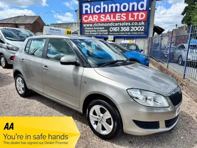 Used Skoda Fabia