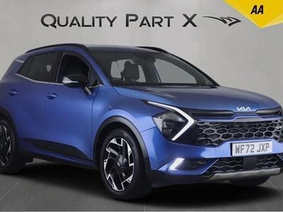 Used Kia Sportage GT-Line 2022 Blue SUV