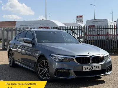 Begagnad BMW 520