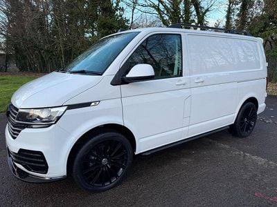 White Used 2020 VW T6.1 Startline Van | £19,995 (Super price)