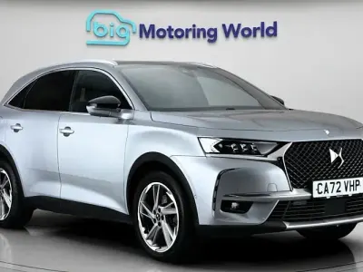 Used DS Automobiles DS7 Crossback Rivoli 225 HP (165 kW) 2022 Grey SUV
