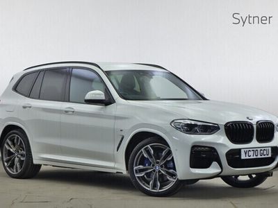 used BMW X3 M40d