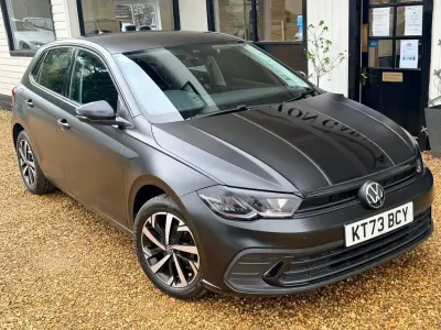 Begagnad VW Polo S 95 HK (69 kW) 2023 Svart Halvkombi