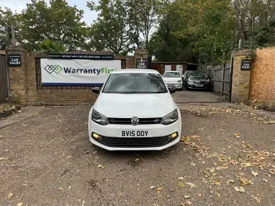 Used VW Polo BlueGT 2015 White Hatchback
