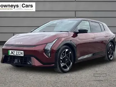 Occasion Kia EV4 GT-Line 150 kW (204 ch) 2025 Rouge Citadine