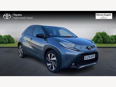 Used Toyota Aygo X 72 HP (52 kW) 2025 Grey SUV