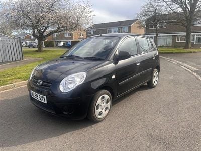 Used Kia Picanto 2008 Black Hatchback