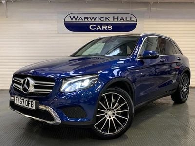 Used Mercedes GLC250 Premium 2018 Blue Estate