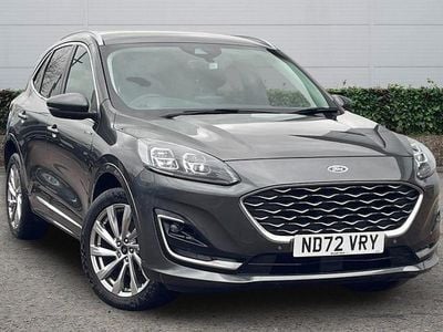 Used 2023 Ford Kuga Vignale SUV | £23,272 (Fair price)