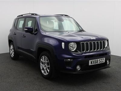 used Jeep Renegade LONGITUDE 1.3 5dr