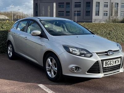 Used Ford Focus Zetec 115 HP (84 kW) 2013 Silver Hatchback