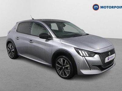 Used Peugeot e-208 GTi 100 kW (136 HP) 2021 Grey Hatchback