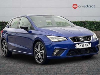 Blue Used 2021 Seat Ibiza FR Sport Hatchback | £12,998 (Fair price)