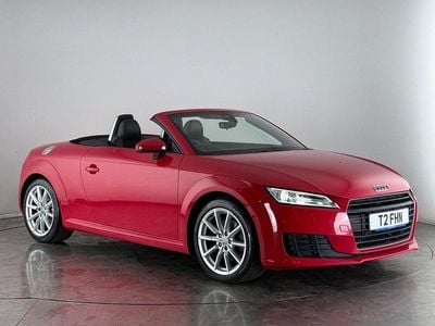 Red Used 2016 Audi TT Roadster Sport Cabriolet | £12,800 (Good price)