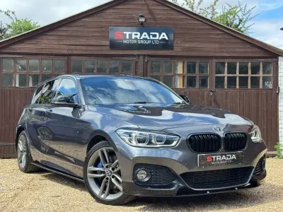 Used BMW 120 M Sport 190 HP (139 kW) 2017 Grey Hatchback