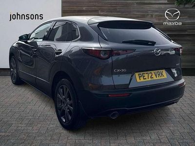 Begagnad Mazda CX-30 Inclusive 183 HK (134 kW) 2023 Grå SUV