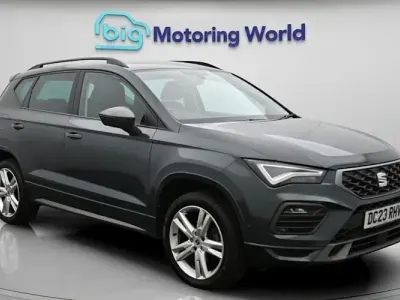 Used Seat Ateca FR 150 HP (110 kW) 2023 Green SUV