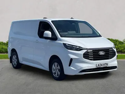 Used Ford Transit Custom Limited 136 HP (100 kW) 2024 White Van