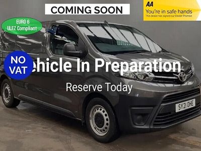 used Toyota Proace D Active 1.5 MWB L/R Euro 6 **NO VAT**