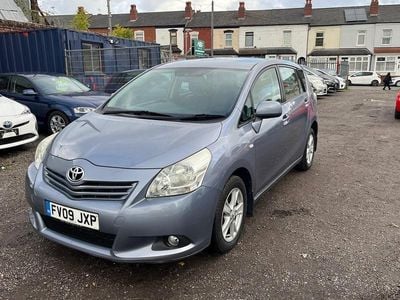 Blue Used 2009 Toyota Verso MPV | £2,299 (Fair price)