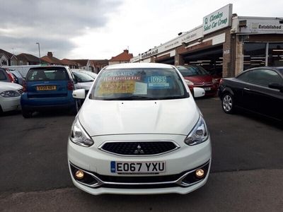 used Mitsubishi Mirage 1.2 Juro CVT Automatic 5-Door From £9,995 + Retail Package
