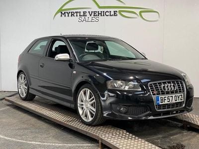 Black Used 2007 Audi A3 Hatchback | £4,295 (A bit pricey)