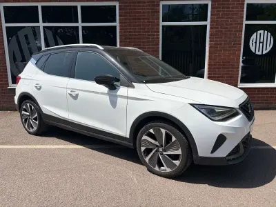 Used Seat Arona FR Sport 2022 White SUV