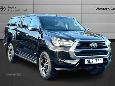 Used Toyota HiLux
