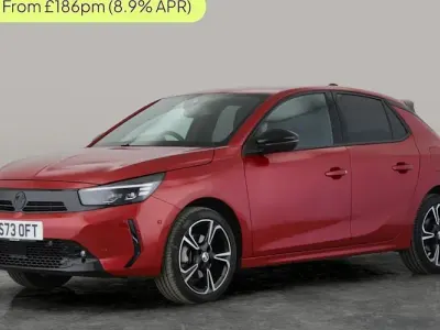 Second-hand Vauxhall Corsa Ultimate 131 CP (96 kW) 2023 Roșu Hatchback