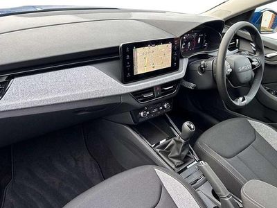 Used Skoda Scala SE 94 HP (69 kW) 2025 Race blue metallic Hatchback