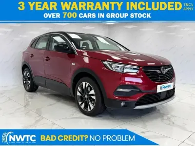 Gebraucht Vauxhall Grandland X Sport 130 PS (95 kW) 2019 Rot SUV