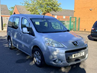 Used Peugeot Partner Tepee