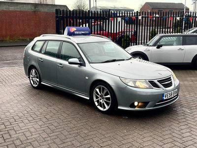 Used Saab 9-3 Vector 2009 Grey Estate