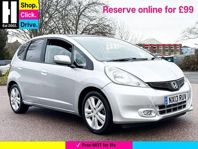 Silver Used 2013 Honda Jazz EX Hatchback | £3,500
