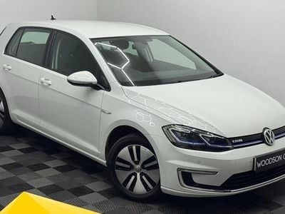 Used VW e-Golf 100 kW (136 HP) 2018 White Hatchback