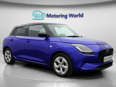Used Suzuki Swift 82 HP (60 kW) 2024 Blue Hatchback