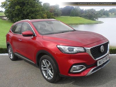 Usado MG HS Excite 162 HP (119 kW) 2023 Vermelho SUV