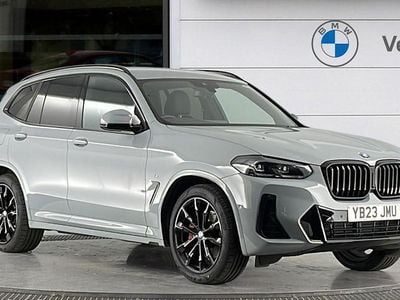 Used BMW X3 M Sport 184 HP (135 kW) 2023 Grey SUV