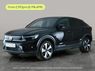 Used Volvo C40 Plus 169 kW (231 HP) 2023 Black SUV