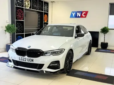 Used BMW 320 M Sport 2022 White Sedan
