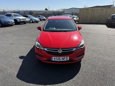 Used Vauxhall Astra 2016 Red Hatchback