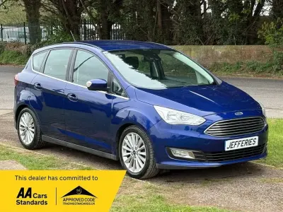 Używany Ford C-MAX