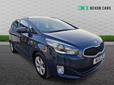 Used Kia Carens 2016 Blue MPV